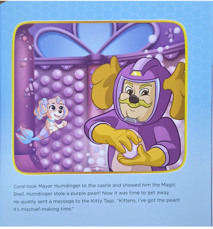 Paw Patrol Picture Book - Dive into Puplantis! (Paperback)
