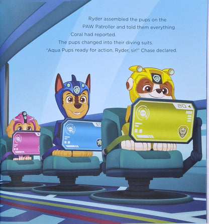 Paw Patrol Picture Book - Dive into Puplantis! (Paperback)