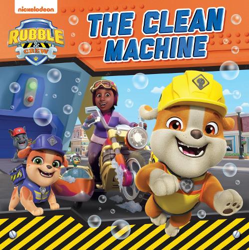 Paw Patrol Picture Book - The Clean Machine (Paperback)