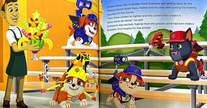 Paw Patrol Picture Book - The Clean Machine (Paperback)