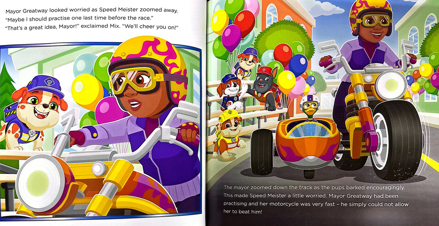 Paw Patrol Picture Book - The Clean Machine (Paperback)