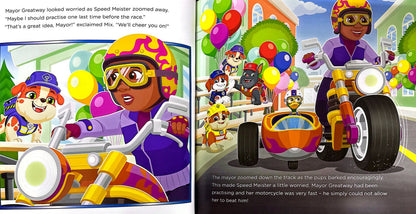 Paw Patrol Picture Book - The Clean Machine (Paperback)