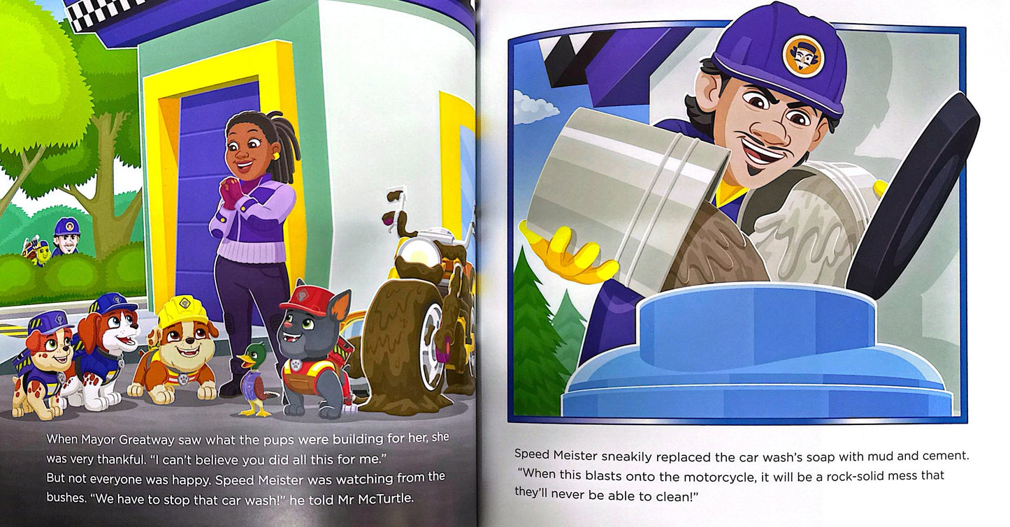 Paw Patrol Picture Book - The Clean Machine (Paperback)