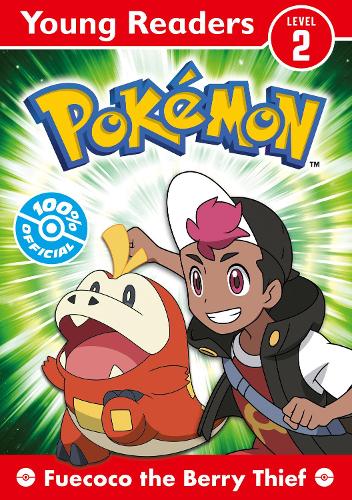 Pokemon Young Readers Level 2: Fuecoco the Berry Thief (Paperback)