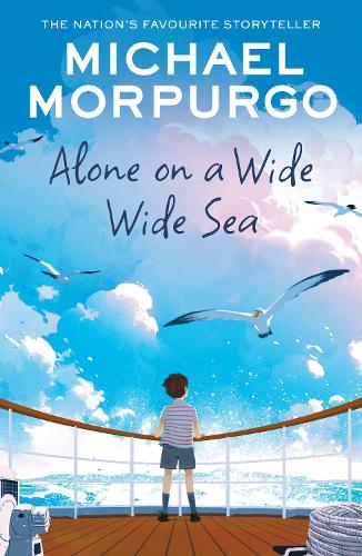 Alone on a Wide Wide Sea (Paperback)