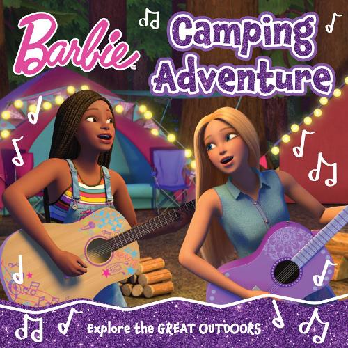 Barbie Camping Adventure Picture Book (Paperback)