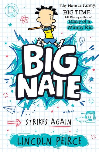 Big Nate Strikes Again (Paperback)