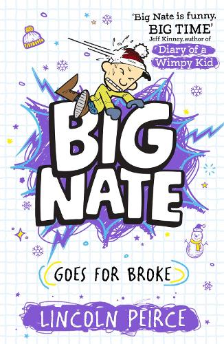 Big Nate Goes for Broke (Paperback)