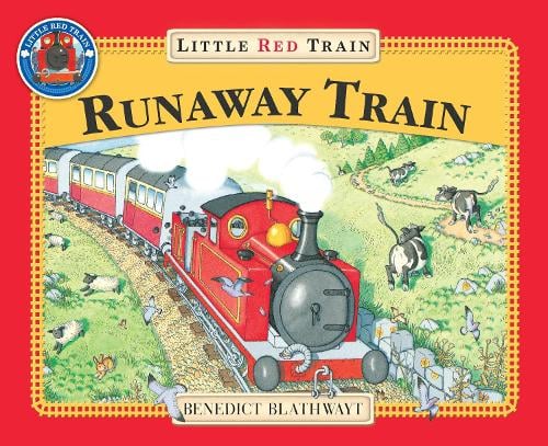 Little Red Train: The Runaway Train (Paperback)
