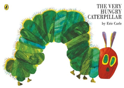 The Very Hungry Caterpillar (Paperback)