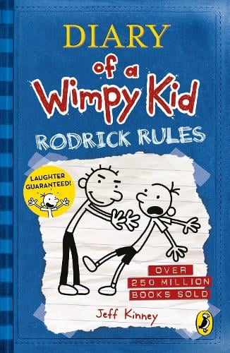 Diary of a Wimpy Kid: Rodrick Rules (Book 2) (Paperback)