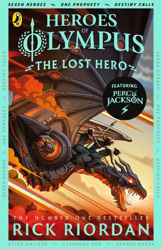 Heroes Of Olympus Book 1: The Lost Hero (Paperback)