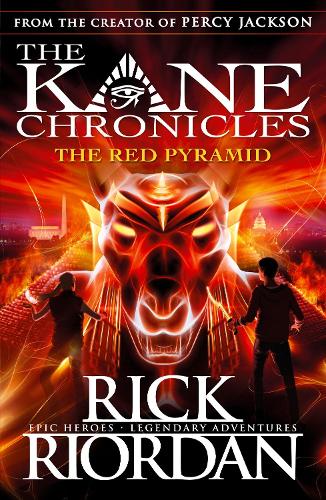 The Kane Chronicles Book 1: Red Pyramid (Paperback)