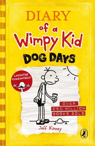 Diary of a Wimpy Kid: Dog Days (Book 4) (Paperback)