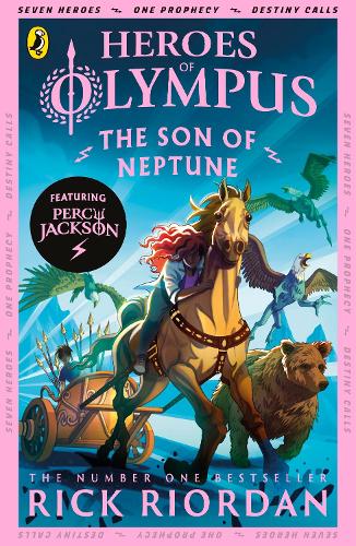 Heroes of Olympus Book 2: Son of Neptune (Paperback)