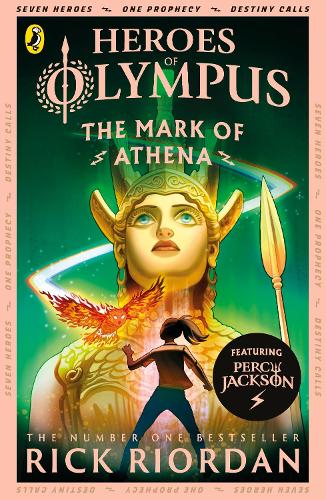 Heroes Of Olympus Book 3: The Mark Of Athena (Paperback)