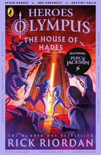 Heroes Of Olympus Book 4: The House Of Hades (Paperback)