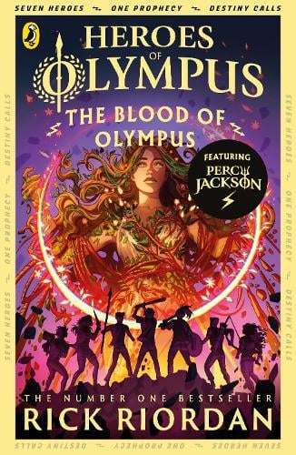 Heroes of Olympus Book 5: The Blood Of Olympus (Paperback)