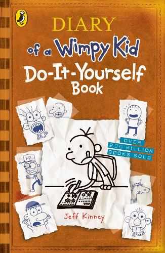 Diary of a Wimpy Kid: Do-It-Yourself Book (Paperback)