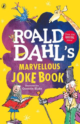 Roald Dahl: Marvellous Joke Book (Paperback)