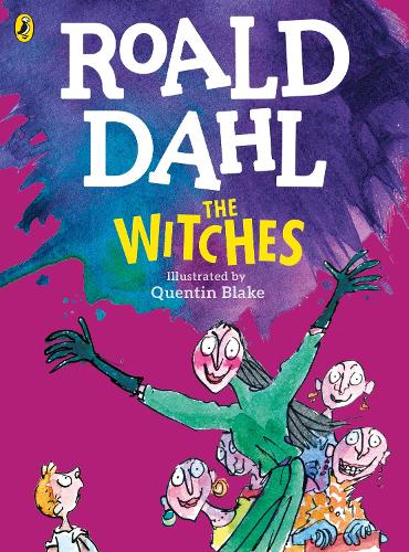 Roald Dahl: Colour Edition: The Witches (Paperback)
