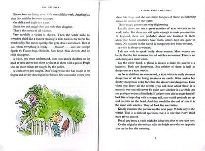 Roald Dahl: Colour Edition: The Witches (Paperback)