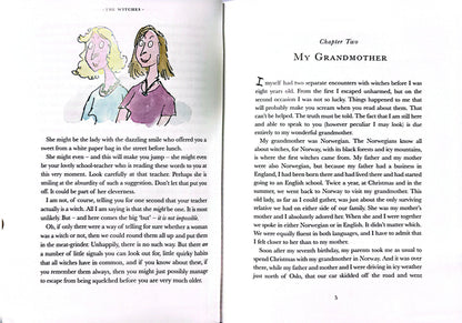 Roald Dahl: Colour Edition: The Witches (Paperback)