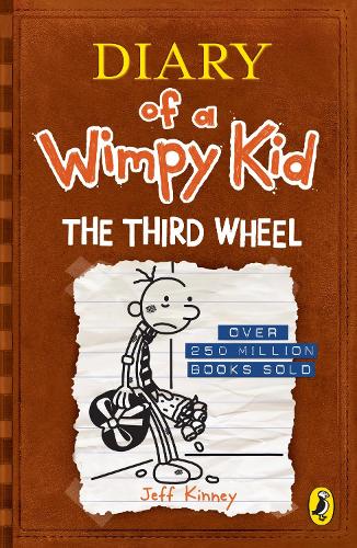 Diary of a Wimpy Kid: The Third Wheel (Book 7) (Paperback)