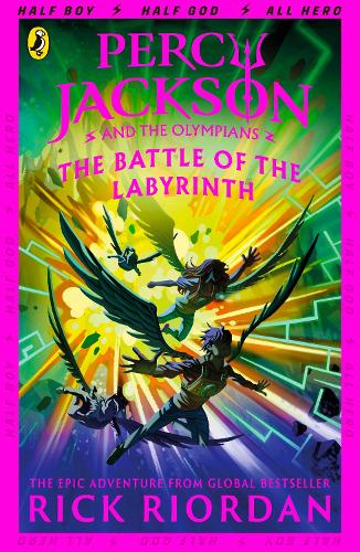 Percy Jackson and The Olympians Book 4: The Battle of the Labyrinth (Paperback)