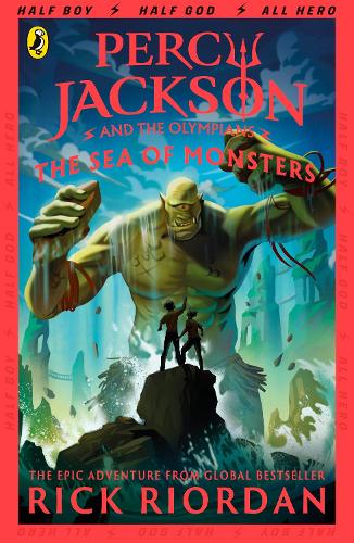 Percy Jackson and the Sea of Monsters (Book 2) (Paperback)