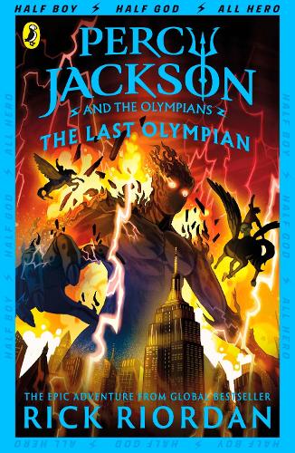 Percy Jackson and the Last Olympian (Book 5) (Paperback)