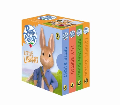 Little Learning Library: Peter Rabbit Animation (Board book)