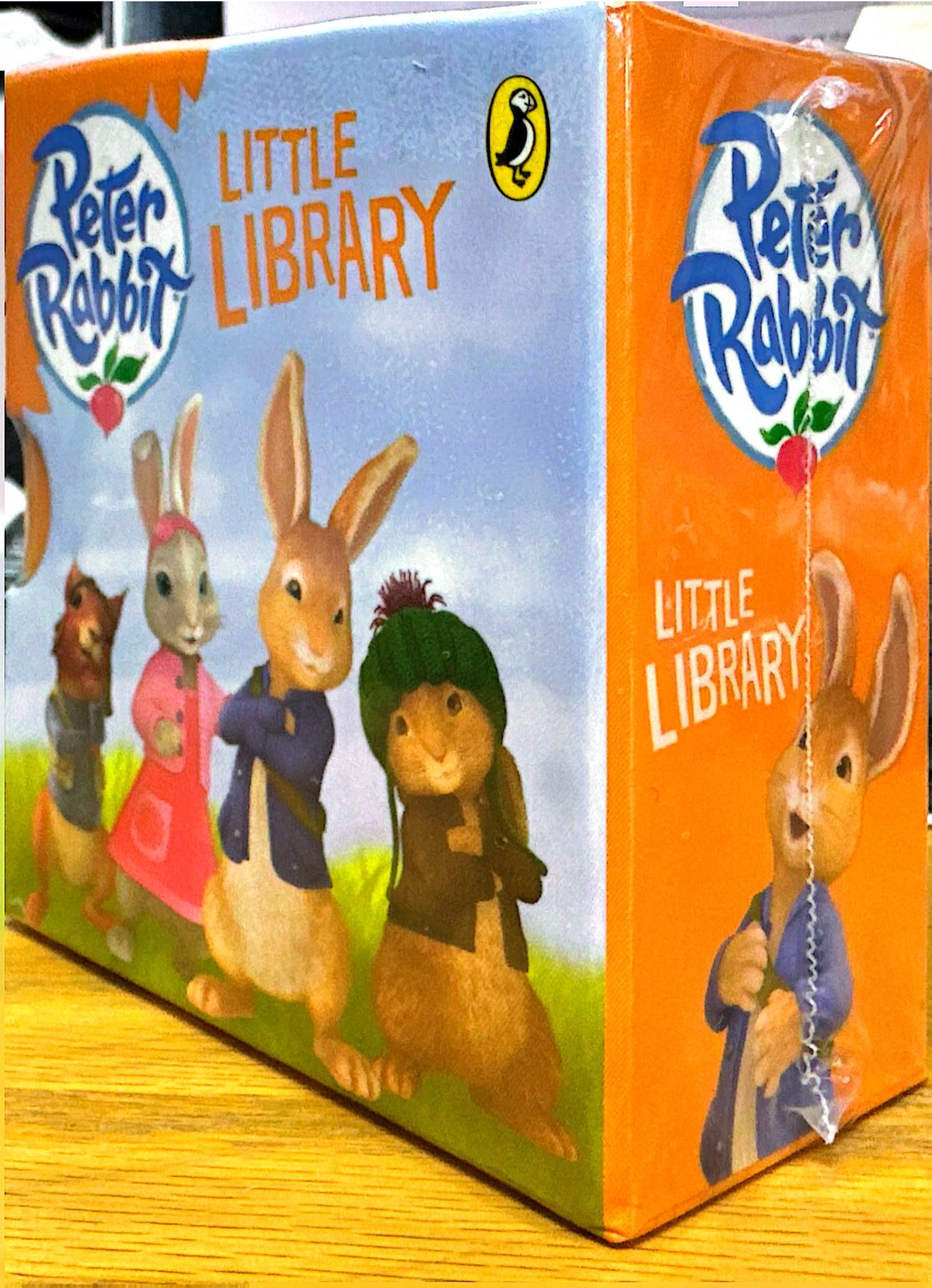 Little Learning Library: Peter Rabbit Animation (Board book)