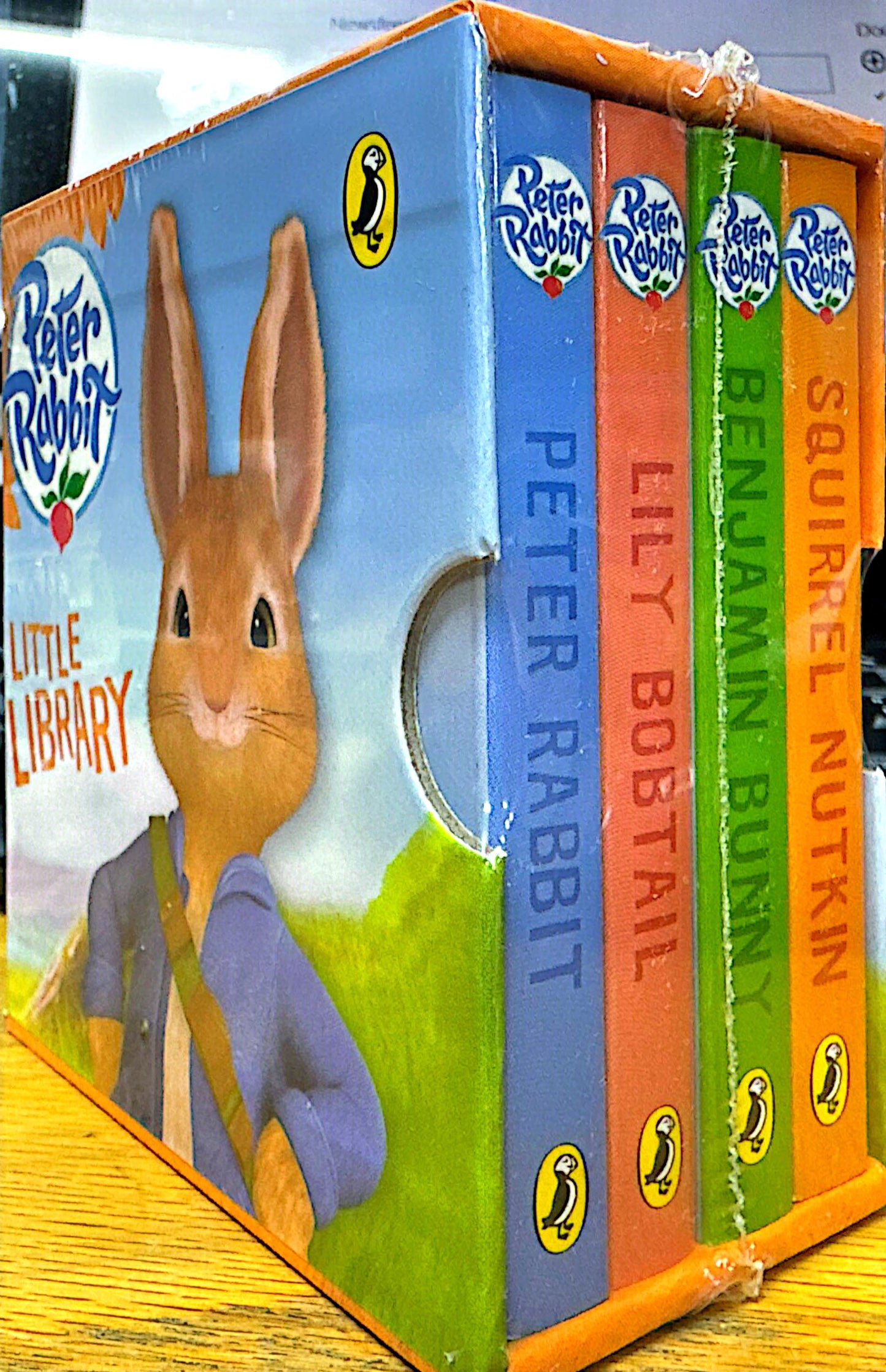 Little Learning Library: Peter Rabbit Animation (Board book)