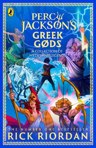Percy Jackson and the Greek Gods (Book 6) (Paperback)
