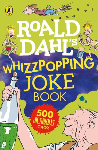 Roald Dahl: Whizzpopping Joke Book (Paperback)