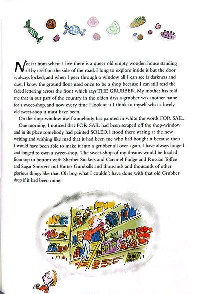 Roald Dahl: Colour Edition: Giraffe And The Pelly And Me (Paperback)