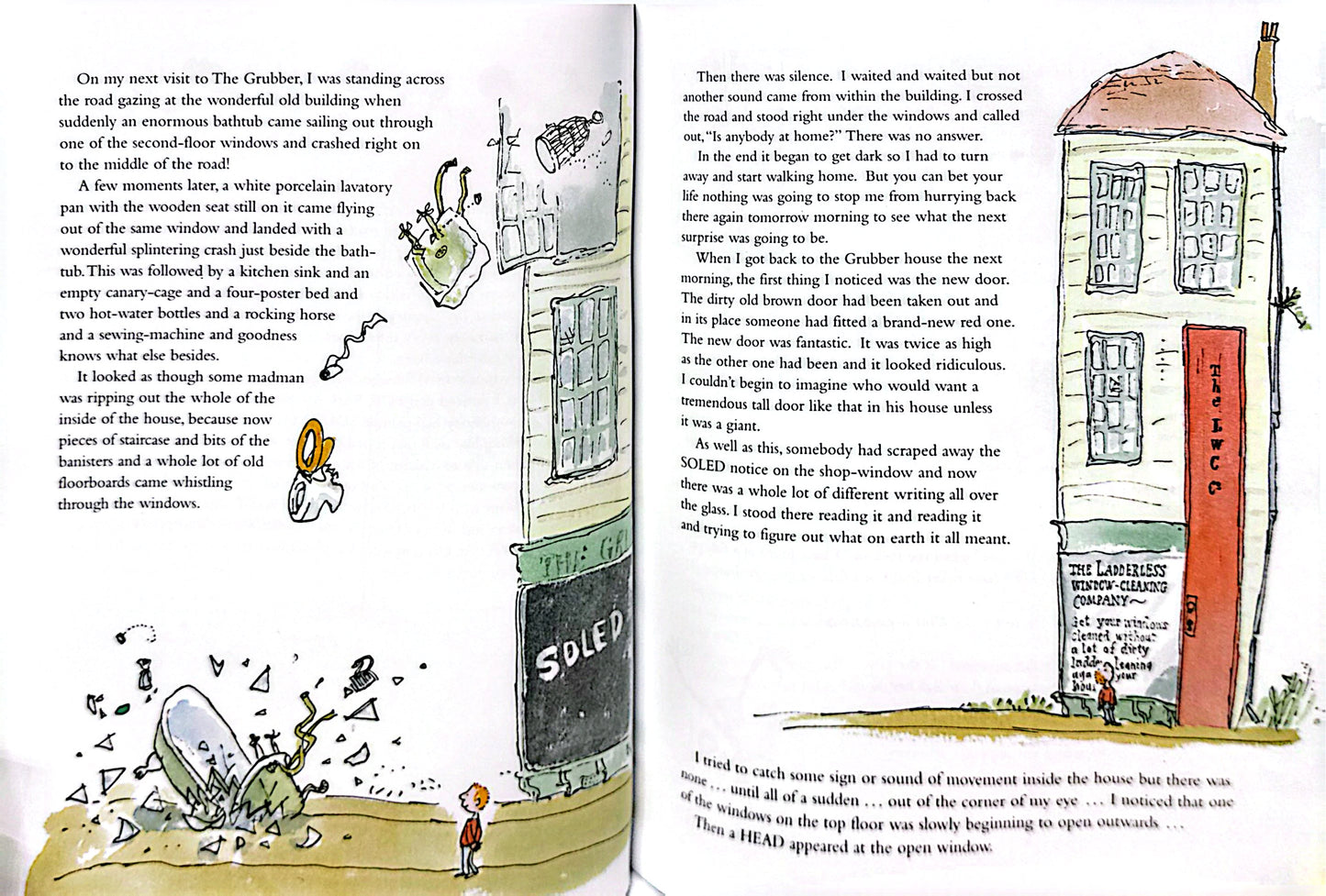 Roald Dahl: Colour Edition: Giraffe And The Pelly And Me (Paperback)