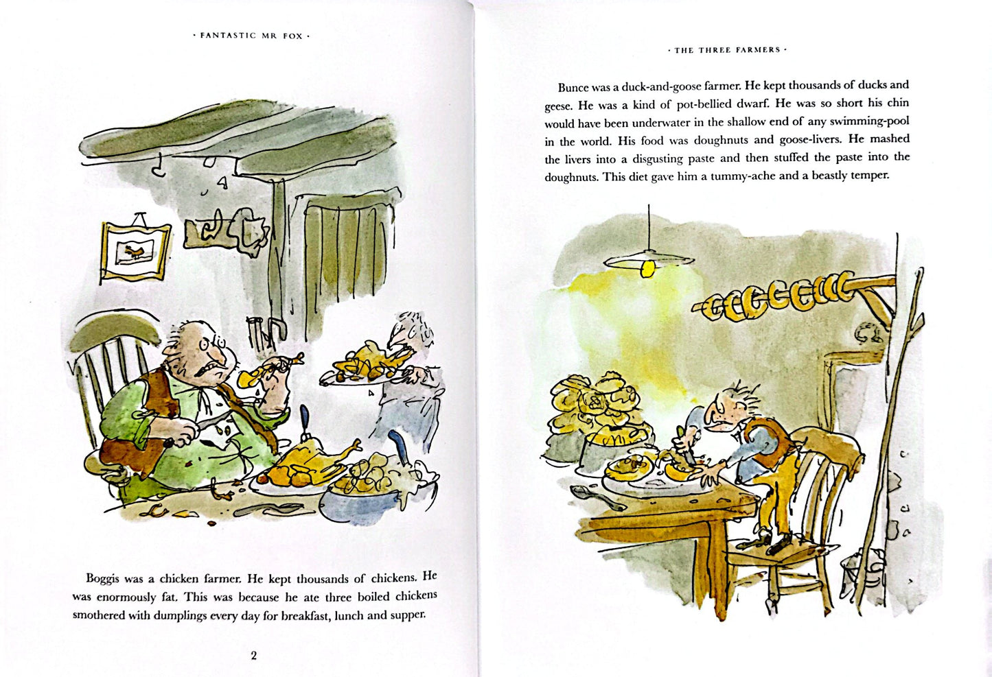 Roald Dahl: Colour Edition: Fantastic Mr. Fox (Paperback)