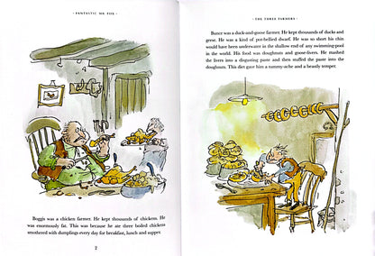 Roald Dahl: Colour Edition: Fantastic Mr. Fox (Paperback)