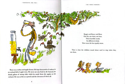 Roald Dahl: Colour Edition: Fantastic Mr. Fox (Paperback)