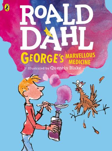 Roald Dahl: George's Marvellous Medicine (Colour Edn) (Paperback)