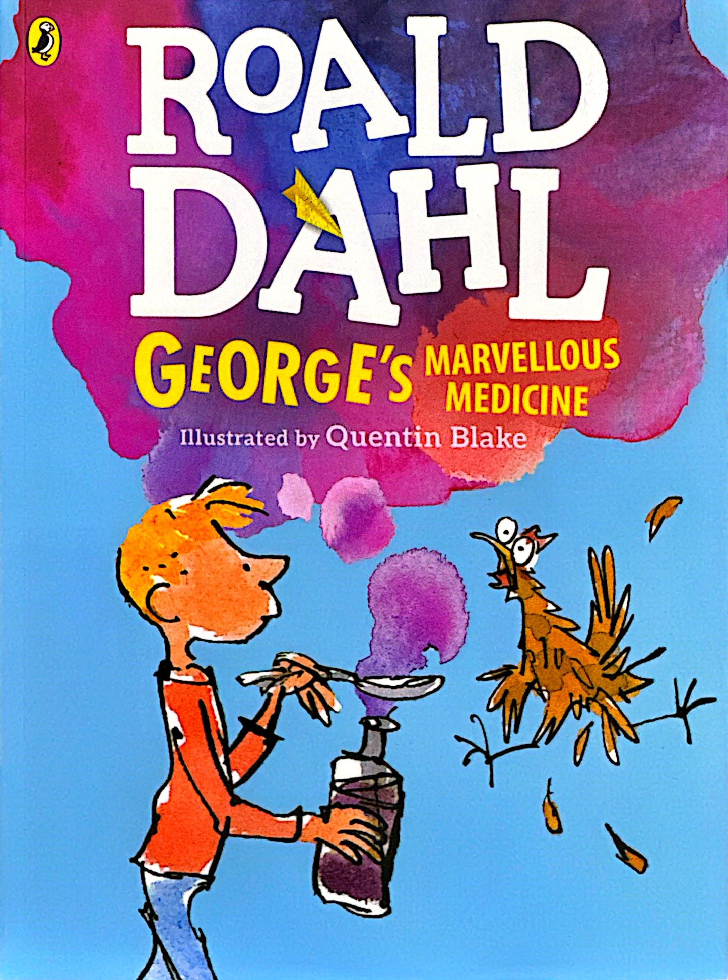 Roald Dahl: George's Marvellous Medicine (Colour Edn) (Paperback)