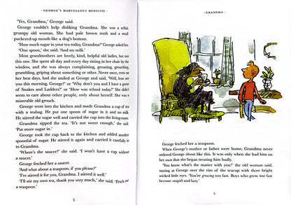 Roald Dahl: George's Marvellous Medicine (Colour Edn) (Paperback)
