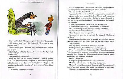 Roald Dahl: George's Marvellous Medicine (Colour Edn) (Paperback)