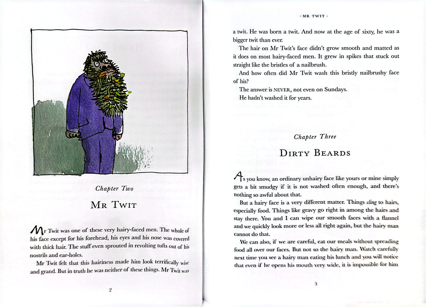 Roald Dahl: Colour Edition: The Twits (Paperback)