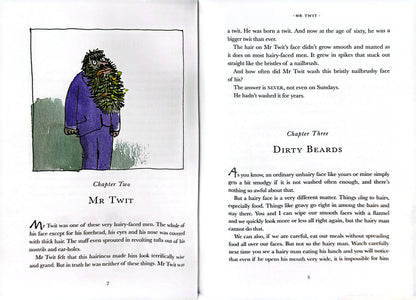 Roald Dahl: Colour Edition: The Twits (Paperback)