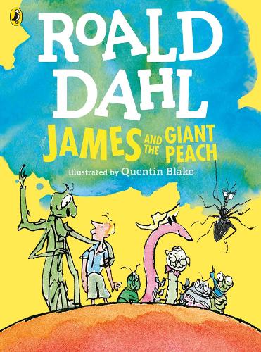 Roald Dahl: Colour Edition: James And The Giant Peach (Paperback)