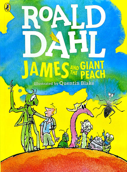 Roald Dahl: Colour Edition: James And The Giant Peach (Paperback)