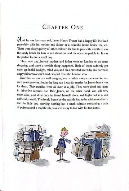 Roald Dahl: Colour Edition: James And The Giant Peach (Paperback)